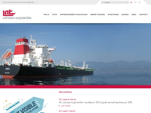 LSC Shipmanagement, SIA