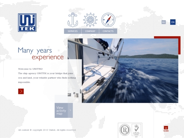 Unitek, kuģu aģentūra, SIA